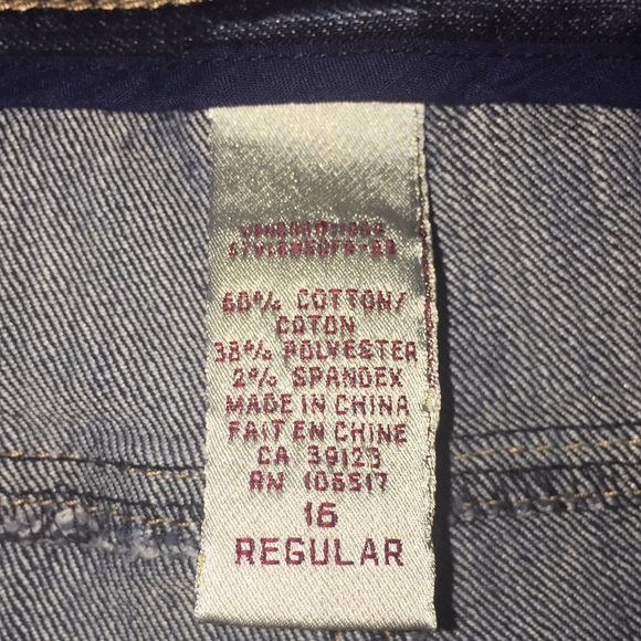 Northern Reflections Ladies Jeans Size 16 Regular - Picture 10 of 12